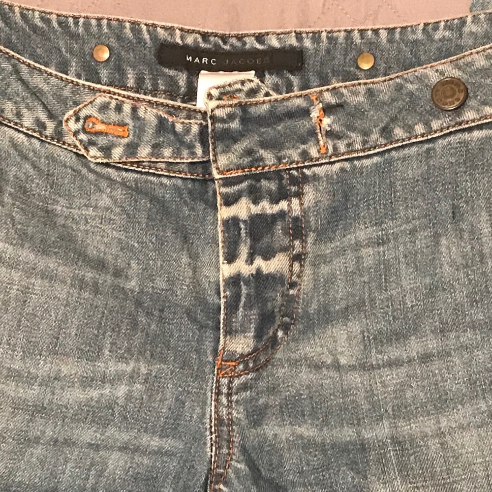 Marc Jacobs Faded Blue Jeans